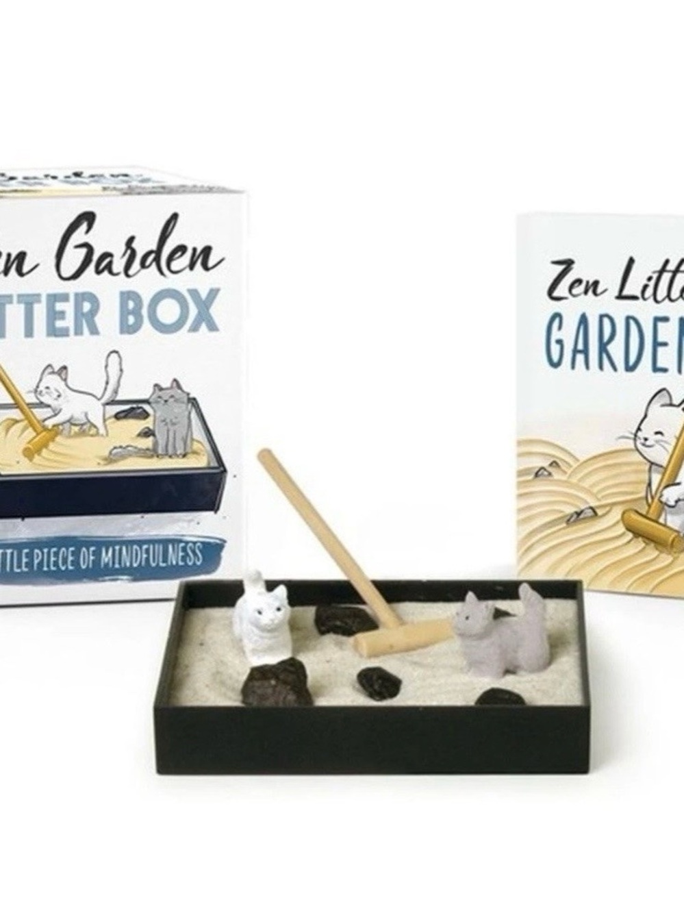 Zen Garden Litter Box: A Little Piece of Mindfulness Mini Kit Cat Inspired New